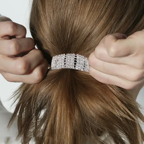 Diadema De Cristal Artificial, Cintas Para El Pelo, Cola De