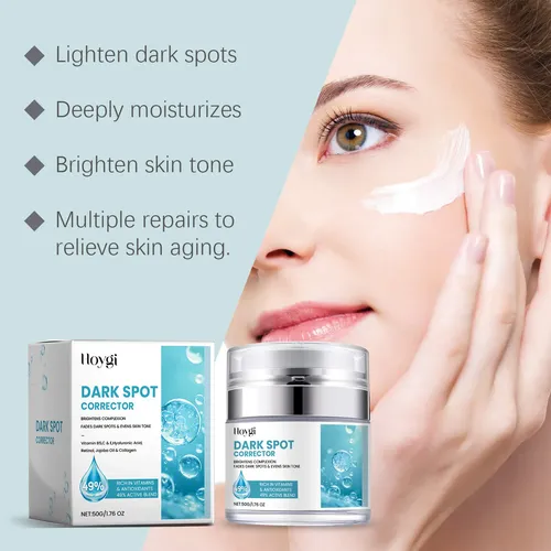 M* Crema Facial Iluminadora Hoygi Para Manchas Oscuras *xl