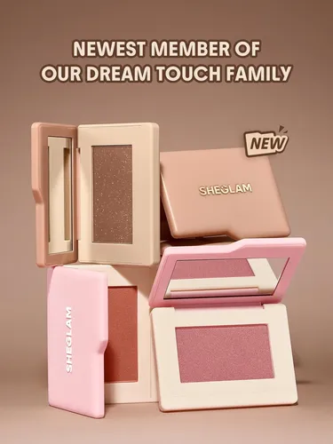 Sheglam Dream Touch Polvo Bronceador Mate Suave De Larga Dur