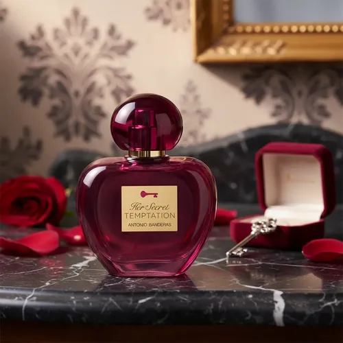 Antonio Banderas Temptation Her Secret Mujer X50 Ml