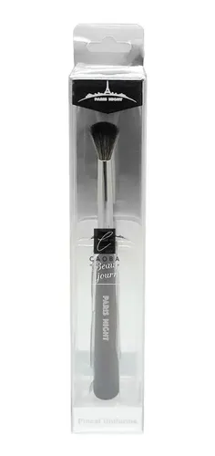 Brocha Individual Uniforme Para Difuminar Sombra Caobamakeup