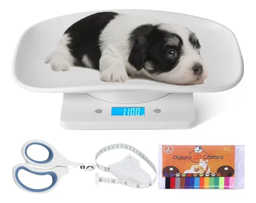 Báscula Digital Ytcykj Para Gatos Y Perros Recién Nacidos De