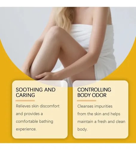 Gel Ducha Caqui Elimina Olor Corporal Hidratante