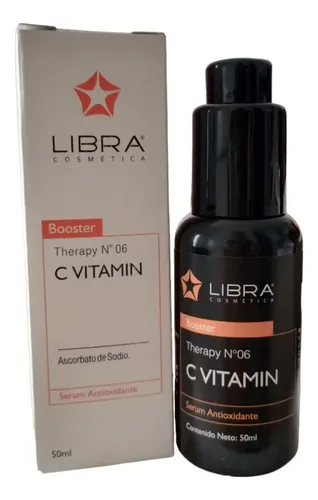 Booster Serum Vitamina C Libra Cosmetica Pack 2
