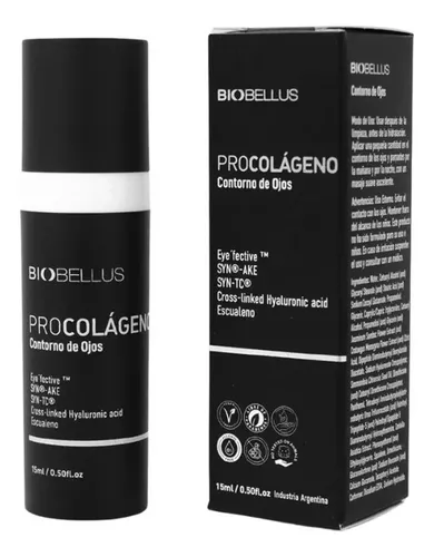 Contorno Procolágeno Biobellus Péptidos Centella 15ml