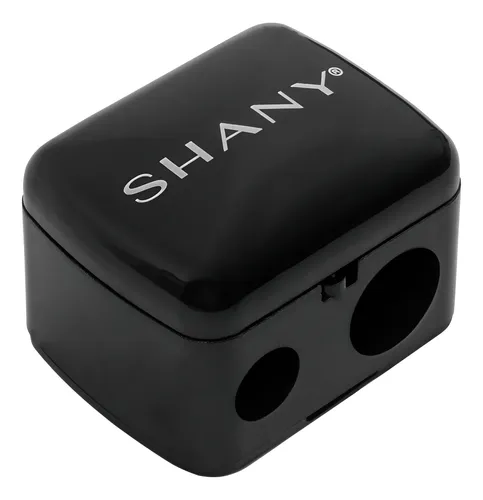 Sacapuntas Cosmético Shany, Delineador De Ojos Y Lápiz Labia