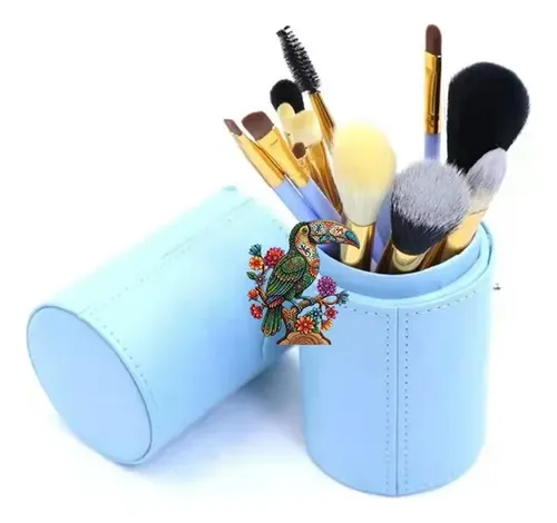 Juego De Brochas De Maquillaje De 2 Cubos.