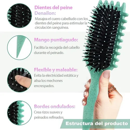 Cepillo Desenredante Para Mujer