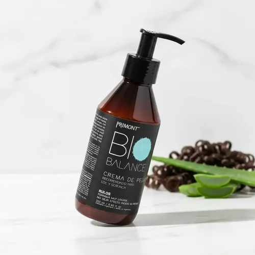 Primont Bio Balance Crema Peinar Vegana Pelo Rulos X 250ml