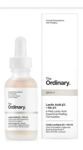 The Ordinary Lactic Acid 5% + Ha Peeling