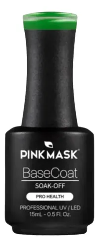 Pink Mask Semi Base Coat + Color Into The Forest X 15 Ml