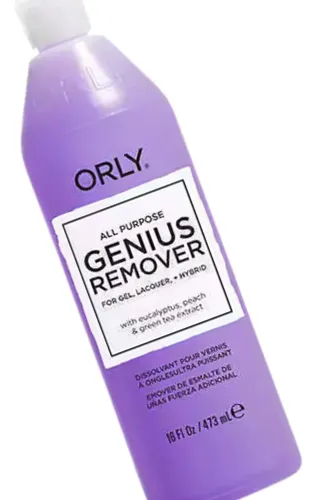 Orly Removedor Genius Para Esmalte Semipermanente 473ml