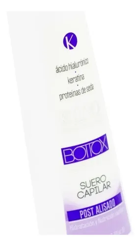 Bottox Keratin Suero Capilar Kleno Post Alisado X 100