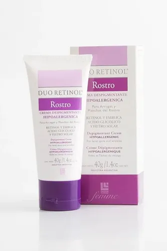 Lagos Duo Retinol Rostro Crema Despigmentante Antiarrugas 40