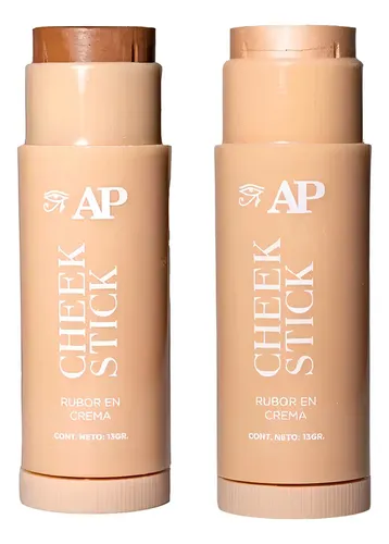 Andrea Pellegrino Contorno Deep Brown e Iluminador Crystal Light Barra