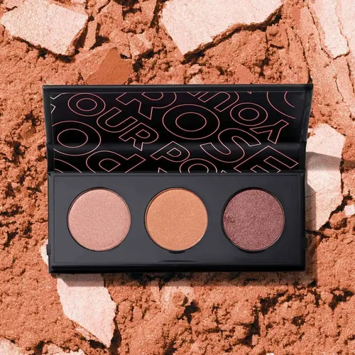 Paleta De Sombras Para Párpado Your Power 3 Acabados – Avon® Sombra Rose