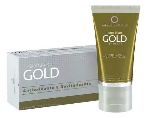 Crema Antiarrugas Hidratante Oro Lab Once Danubian Gold 50ml