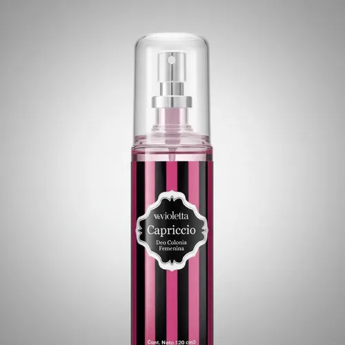 Deo Colonia Femenina Violetta Capriccio 120ml