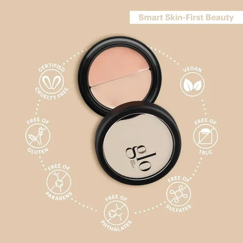 Corrector De Ojeras Duo Glo Skin Beauty Beige 0.11oz