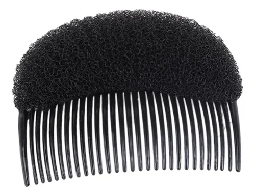 3 Peines Para Volumen Cabello, Horquilla L Negra