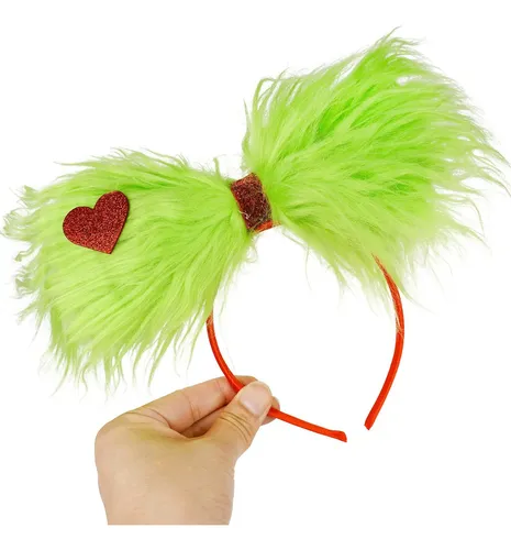 Diadema Navideña Accesorio Para Cabello Festivales