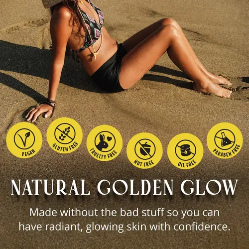 Mousse Autobronceadora Skinerals Organic Extra Dark, 240 Ml,