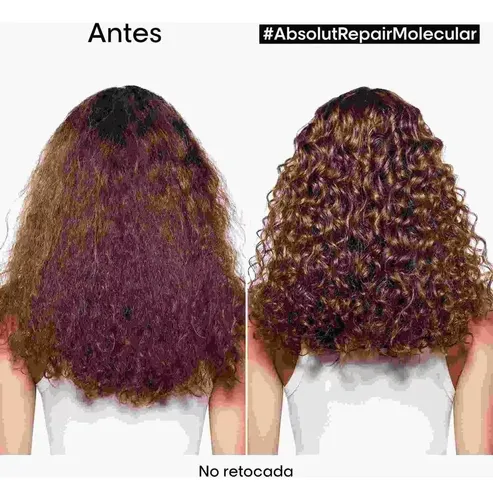 Kit Shampoo 300ml + Serum Loreal Absolut Repair Molecular