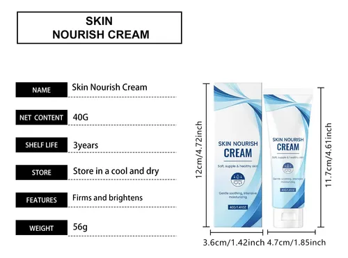 Crema Hidratante Calmante Y Nutritiva Que Tensa Y Ilumina Lo Colour