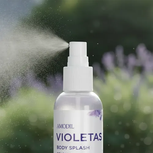 Body Splash Spray Fragancia Violetas 200ml Amodil