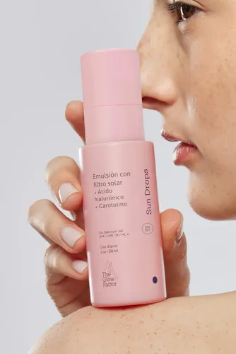 The Glow Factor Emulsión Sun Drops Fps30+ X50ml