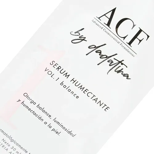 Acf Dadatina Refill Serum Vol 1 Balance Humectante Local