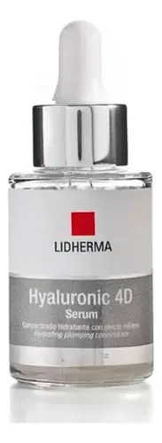 Serum Lidherma Hyaluronic 4d Para Todo Tipo De Piel De 30ml