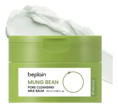 Bálsamo De Leche Limpiadora Beplain Mung Bean Pore 100 Ml Fr