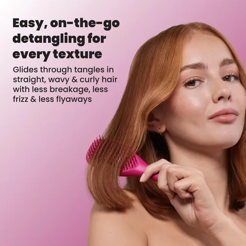 Cepillo Para Cabello Tangle Teezer Mini Electric Raspberry