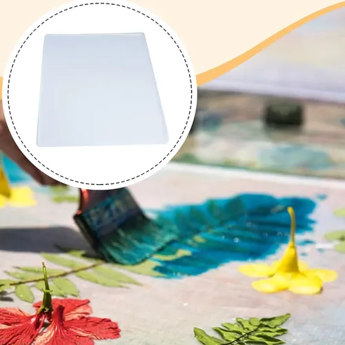 Plancha Profesional Con Estampado En Gel, Fácil De Usar, Tam