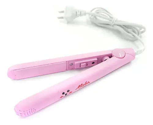 Planchita De Pelo Mini Ceramica Viaje Portatil Plancha