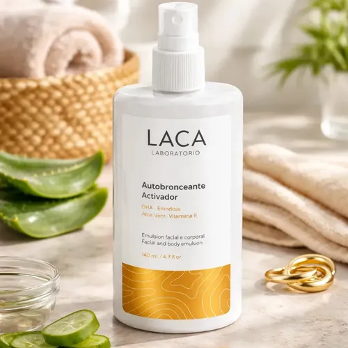 Laca Autobronceante Activador – Facial Y Corporal X 145 Ml