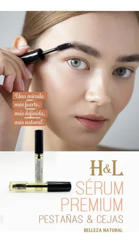 Serum  Fortalecedor Para Pestañas Y Cejas Premium