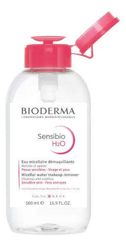 Bioderma Sensibio H2o Agua Micelar Desmaquillante Piel