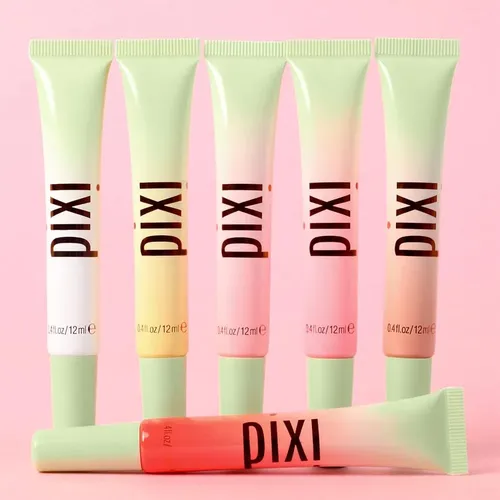 Brillo Labial Pixi Liptone Reativo Ao Ph Pinkpatina 12 Ml;