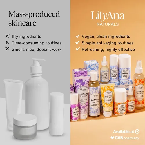 Sérum Lilyana Naturals Vitamina C Con Ácido Hialurónico 30 M