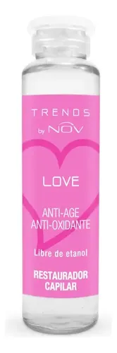 Ampolla Nov Anti Age Capilar Love Anti Oxidante X15 Unidades