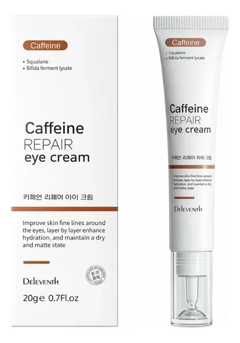 Bolsas Deleventh Contorno Ojos Crema Cafeina Antiedad Pro