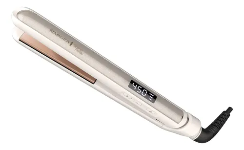 Plancha Para El Cabello Con Infusión De Argán Y Queratina Oro.