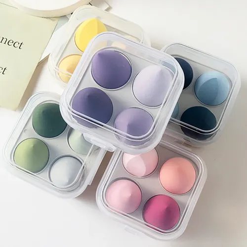 Licuadora De Belleza Soft Waterdrop Beauty Blender, Esponja