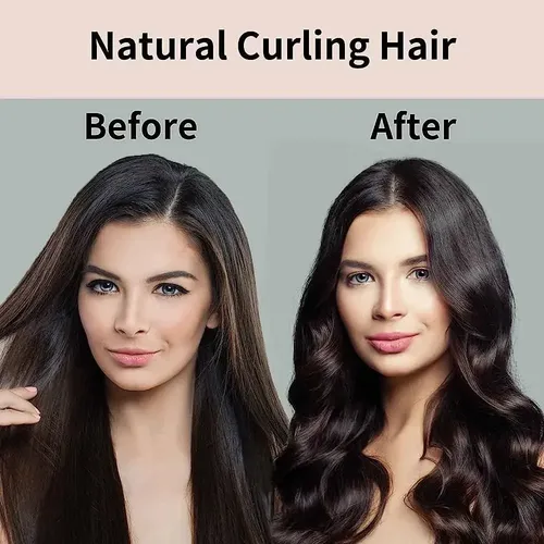 Kit Rulero Ondas +broche Colitas Para Cabello Rulos Flexible