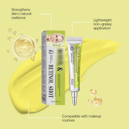 Newcrema Para Ojos Con Retinol: Cuidado Hidratante Y .czq