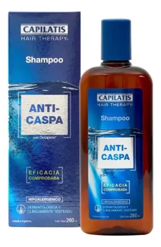Capilatis Shampoo Anti Caspa Con Octopirox X 260ml