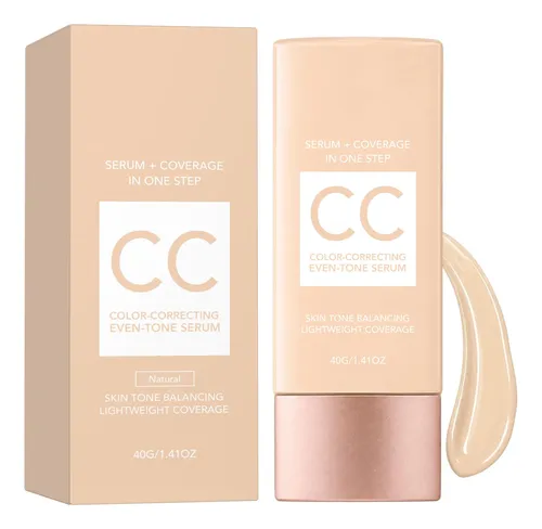 Crema Esencial Amz Cc Tono Natural