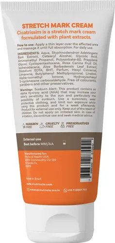 Crema Cicatrissim 150 Ml Estrías Profundas Y Elasticidad